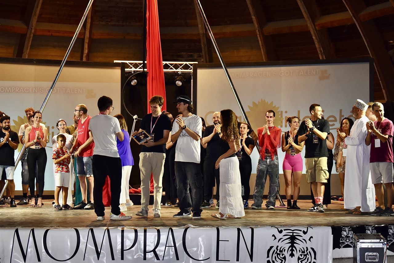 Serata Mompracen's Got Talent